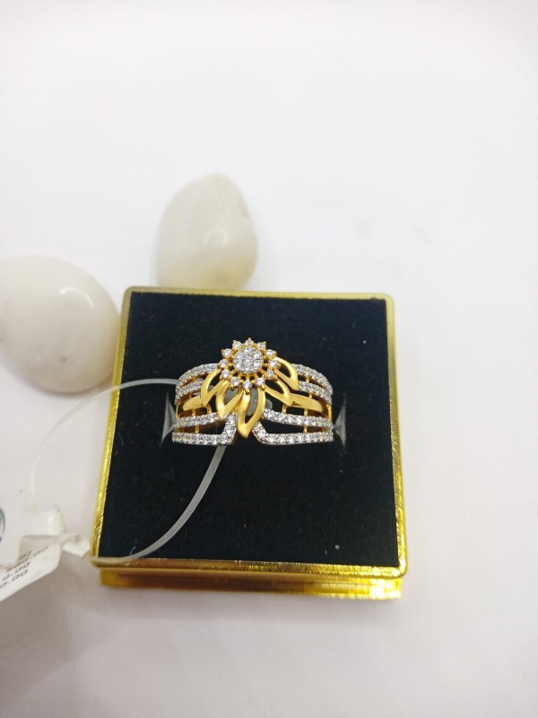 Ladies ring 20k 833 R-10